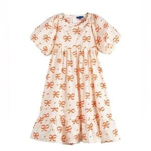 NWT Maisonette Red Bow Dress